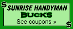 Sunrise Handyman Savings